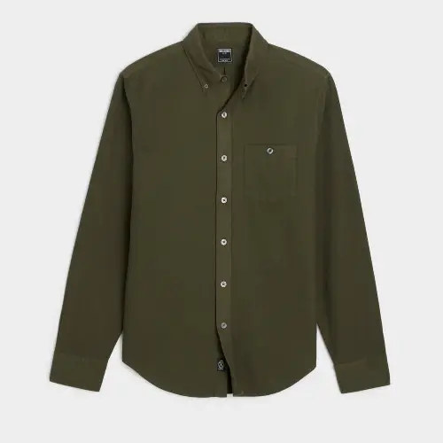 Todd Snyder Olive Casual Shirt For Mens