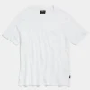 Linen Jersey T-shirt in White todd snyder