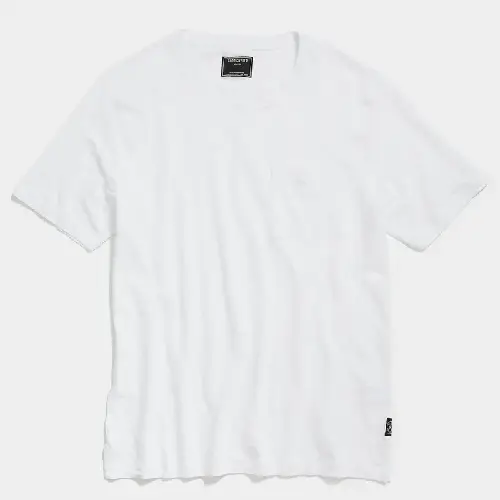 Linen Jersey T-shirt in White todd snyder