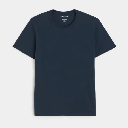 "Discover the Todd Snyder Premium Jersey T-Shirt in classic Navy. Made from high-quality fabric for comfort and style. Perfect for everyday wear."