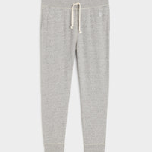 Todd Snyder Champion Sweat Pants Slim Jogger in Antique Grey Mix