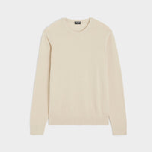 Todd Snyder Champion Sweaters Cotton Silk Pique Crew In Chalk