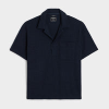 Todd Snyder Knitted Polo Shirt Knit Classic Navy