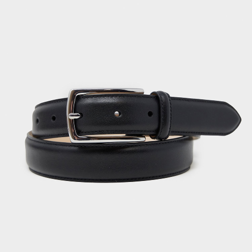 Todd Snyder Leather Belt In Black for mens