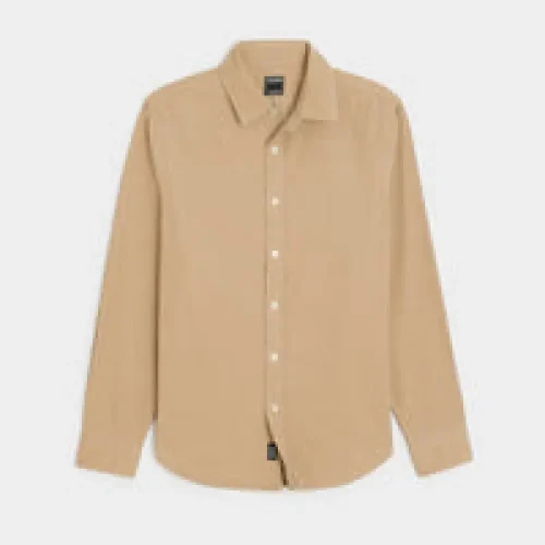 Todd Snyder Point Collar Shirt In Beige For Mens