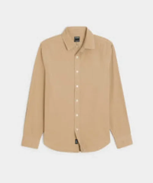 Todd Snyder Point Collar Shirt In Beige For Mens