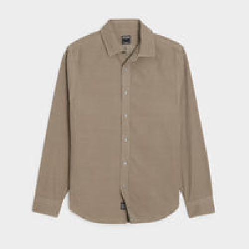 Todd Snyder Point Collar Shirt In Granite For Mens