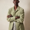 Todd Snyder Two Pocket Field Shirt In Light Sage