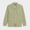 Todd Snyder Two Pocket Field Shirt In Light Sage