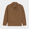 Todd Snyder knitted Polo Shirt In Leather Brown