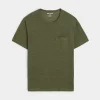 Green Todd Snyder line T-Shirt