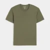 Made in todd snyder Premium Jersey T-Shirt in Olive