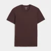 Made in todd snyder Premium Jersey T-Shirt in Brown