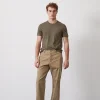 Made in todd snyder Premium Jersey T-Shirt in Olive