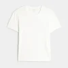 Premium Jersey T-Shirt in White colour todd snyder