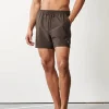 Swim Short in Espresso Bean best men's bathing suits