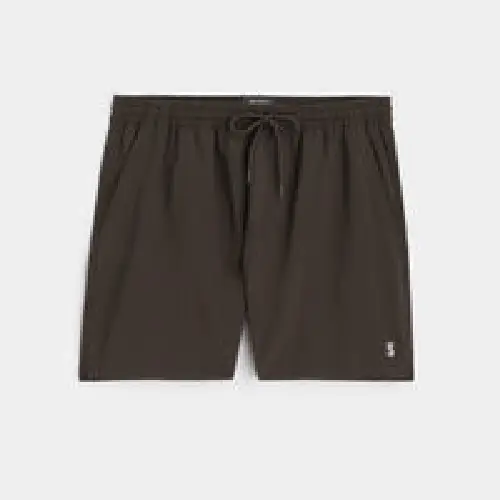 Swim Short in Espresso Bean best men's bathing suits