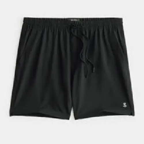 Swim Short in Pitch Black best men's bathing suits