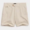 Todd Snyder Hudson Shorts in Sand Dollar