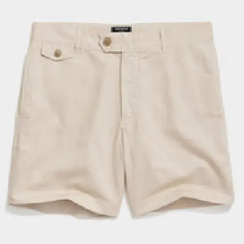 Todd Snyder Hudson Shorts in Sand Dollar