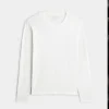 Todd Snyder Jersey wallabees Long Sleeve T-Shirt in White