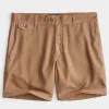 Todd Snyder || linen shorts mens Copper color