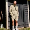 Todd Snyder linen shorts mens Garden Work Short color