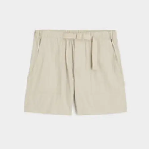 Todd Snyder linen shorts mens Garden Work Short color