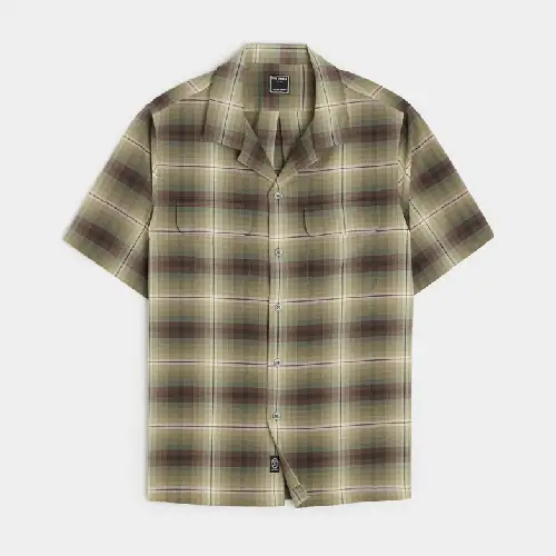 Todd Snyder shirt printed pocked in khaki