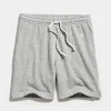 Todd Warm Up Short in Grey color for linen shorts mens