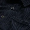 Todd snyder Cashmere Shirt Jacket in Navy color