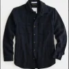 Todd snyder Cashmere Shirt Jacket in Navy color