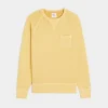 Todd snyder Champion Pocket Sweat shirt in Yellow