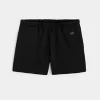 Todd snyder Fleece Relaxed Short in Black