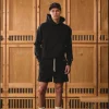 Todd snyder Fleece Relaxed Short in Black