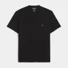 Todd snyder Homespun Slub Pocket T-Shirt in Black color