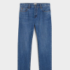 Todd snyder Jean in Mid Blue color Wash