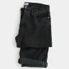 Todd snyder Relaxed Selvedge Jean in Black Wash