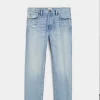 Todd snyder Slim Selvedge Jean in Destroyed Broome Wash