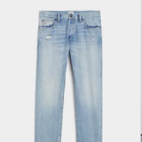 Todd snyder Slim Selvedge Jean in Destroyed Broome Wash