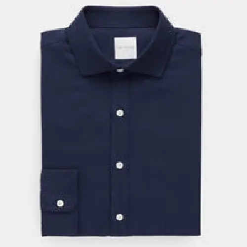 Todd snyder || linen dress shir Spread Collar in Navy