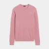 Todd snyder champion sweaters Cotton Silk Pique Crew in Mauve