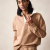 Todd snyder champion sweaters Terry Rugby in Camel color