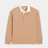 Todd snyder champion sweaters Terry Rugby in Camel color