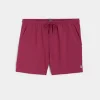 Todd best men's bathing suits Swim Short in Raspberry