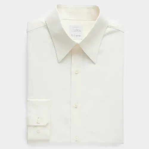 White todd snyder Twill Colar Dress Tee