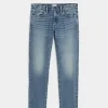 linen pants mens Slim Stretch Jean in todd snyder