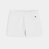 linen shorts mens Relaxed Short in Silver color